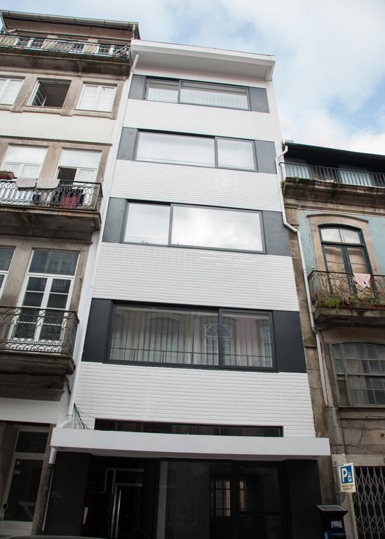 White Almada Oporto Apartments Exterior foto